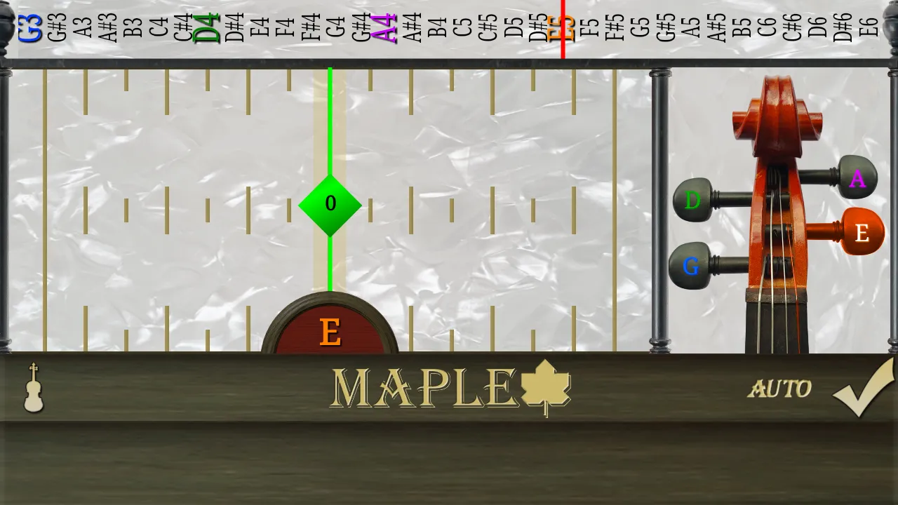 Maple Violin | Indus Appstore | Screenshot