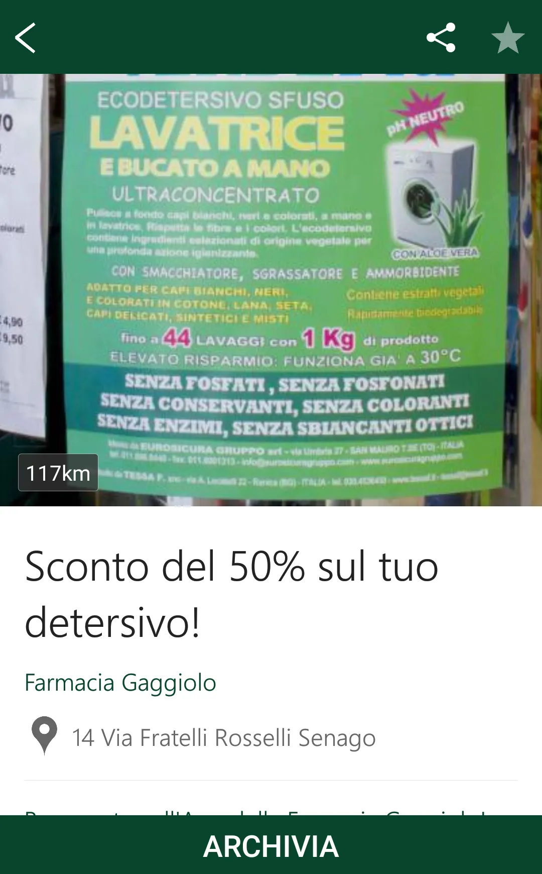 Farmacia Gaggiolo | Indus Appstore | Screenshot