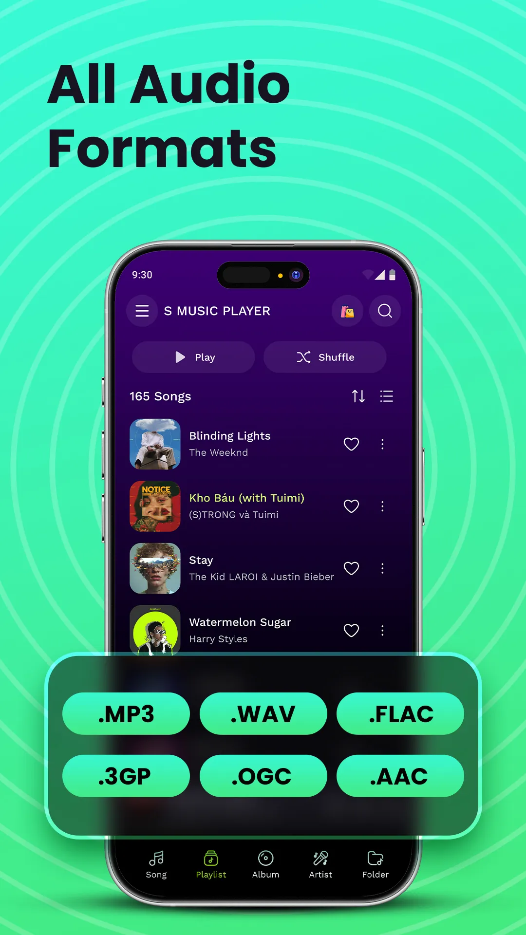 Offline Music Player - MP3 App | Indus Appstore | Screenshot