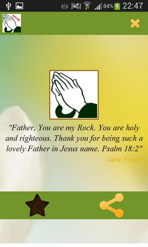 Daily Christian Prayers | Indus Appstore | Screenshot