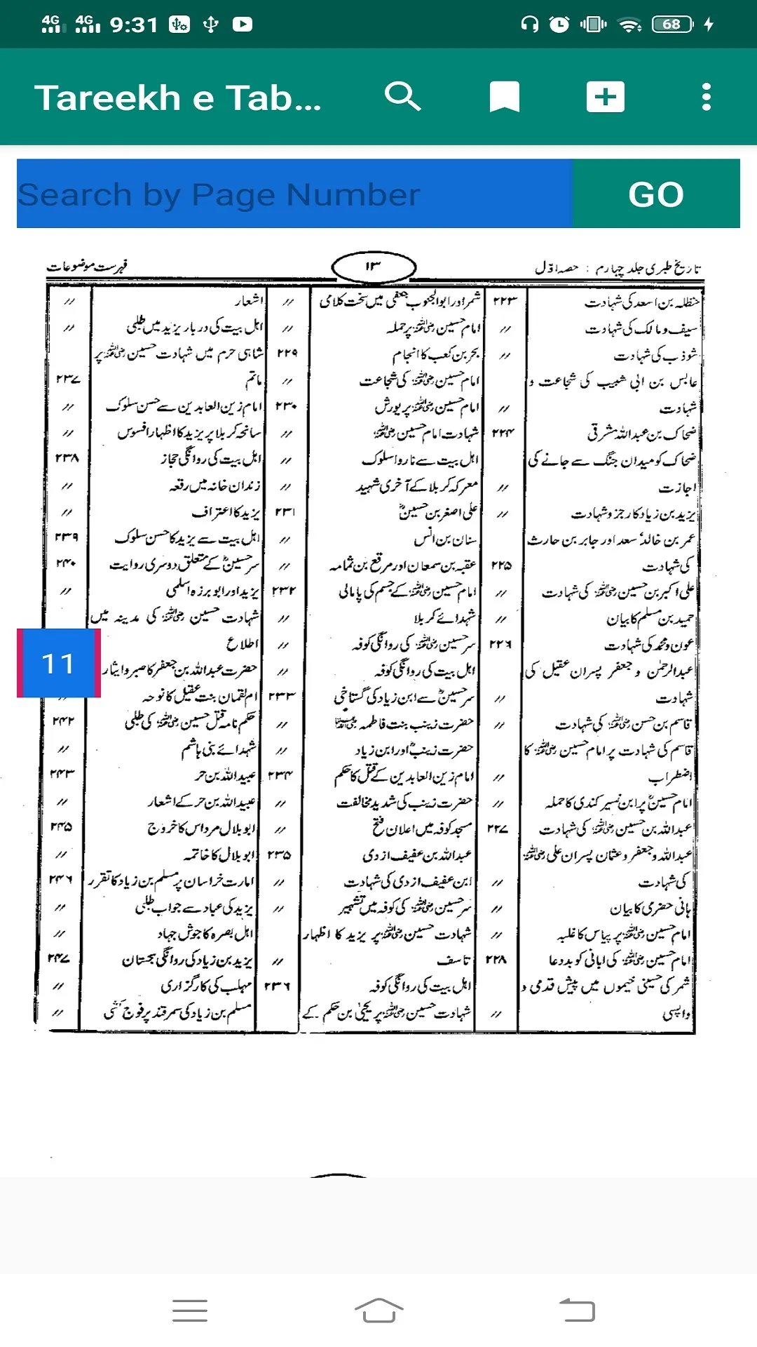 Tareekh e Tabri Urdu Part 4 | Indus Appstore | Screenshot