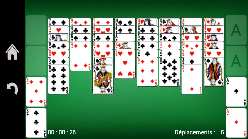 FreeCell Solitaire | Indus Appstore | Screenshot