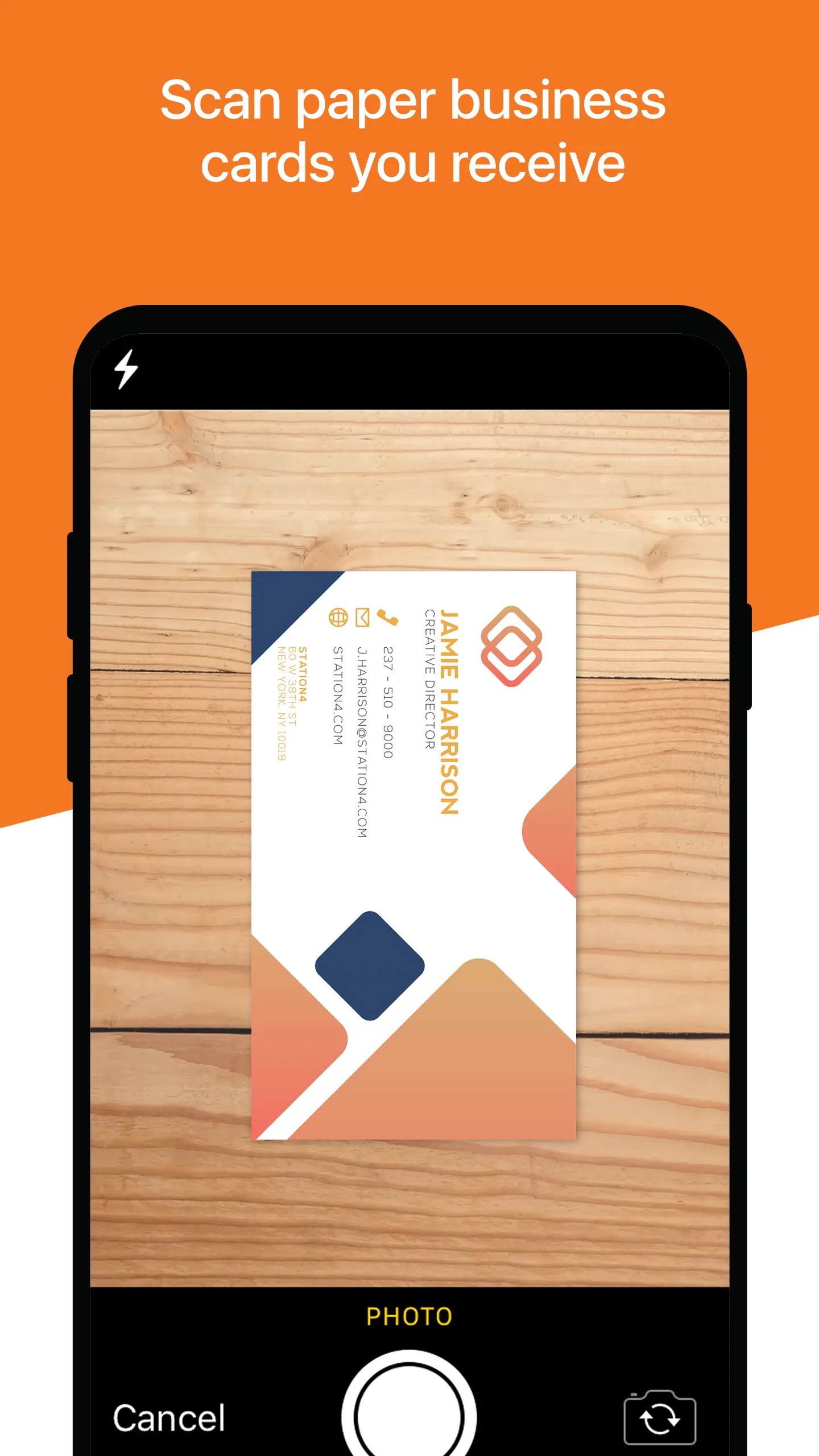 Switchit Digital Business Card | Indus Appstore | Screenshot