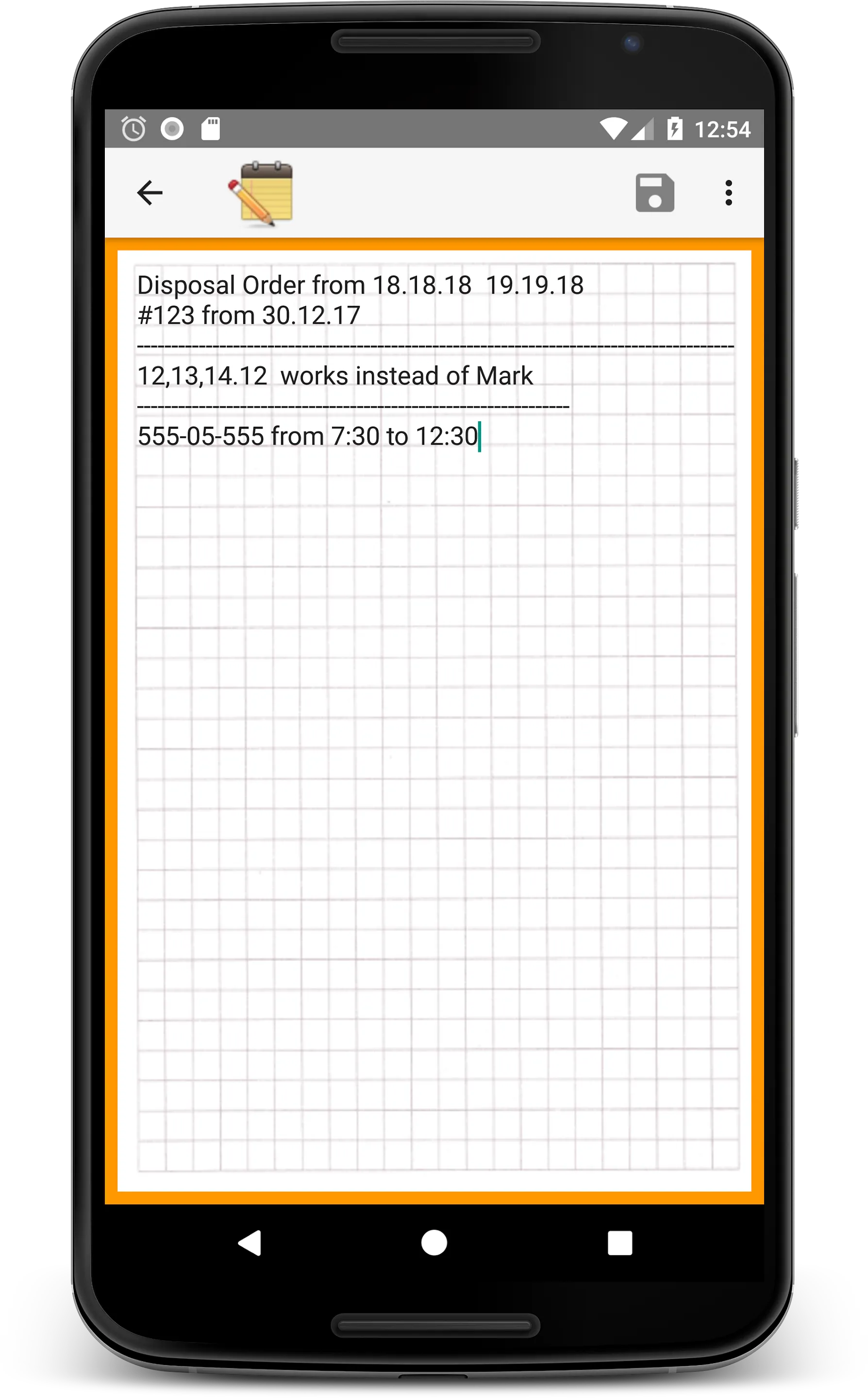 Universal Shift Schedule | Indus Appstore | Screenshot