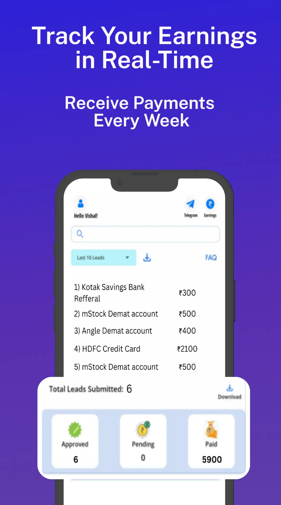 ARYO: Work & Earn Money Online | Indus Appstore | Screenshot