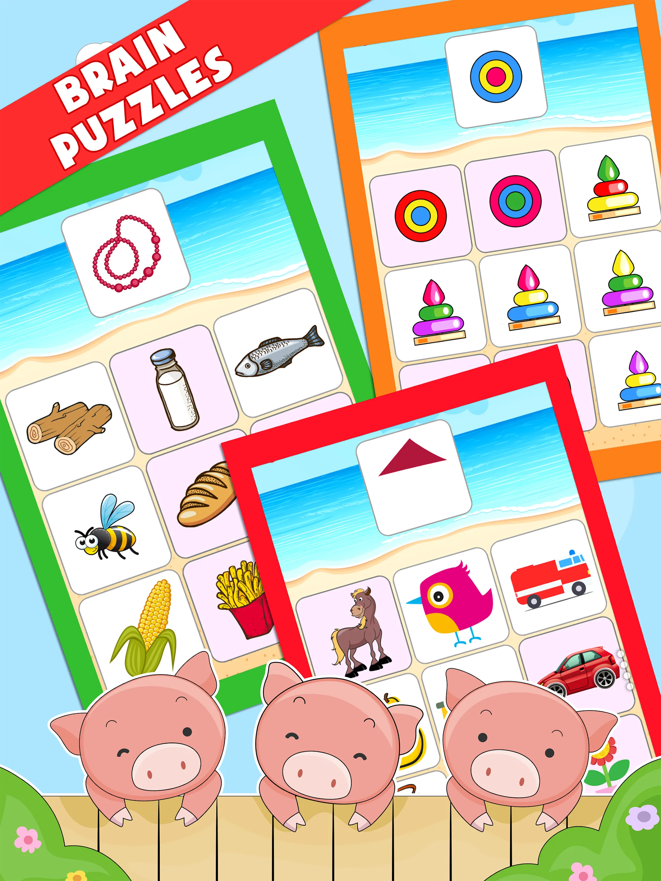 Kids Educational Games: 3-6 | Indus Appstore | Screenshot