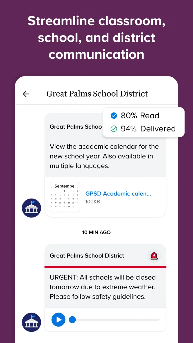 Remind: School Communication | Indus Appstore | Screenshot