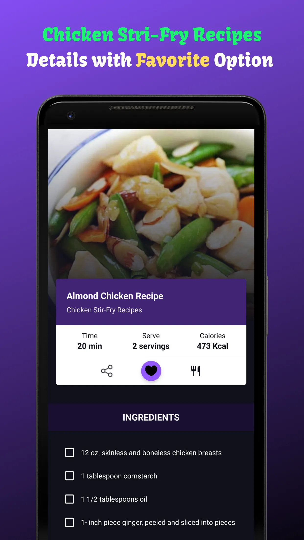 Chicken Stir Fry Recipes | Indus Appstore | Screenshot