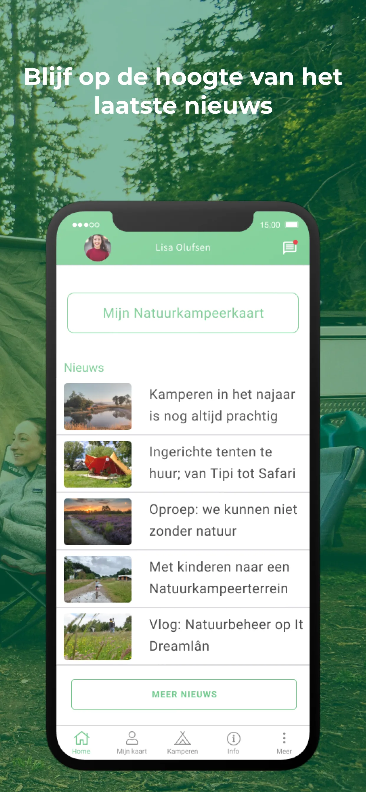 Kamperen | Indus Appstore | Screenshot