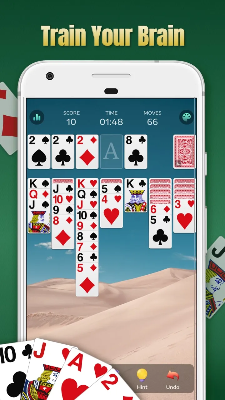 Solitaire - Classic Card Games | Indus Appstore | Screenshot