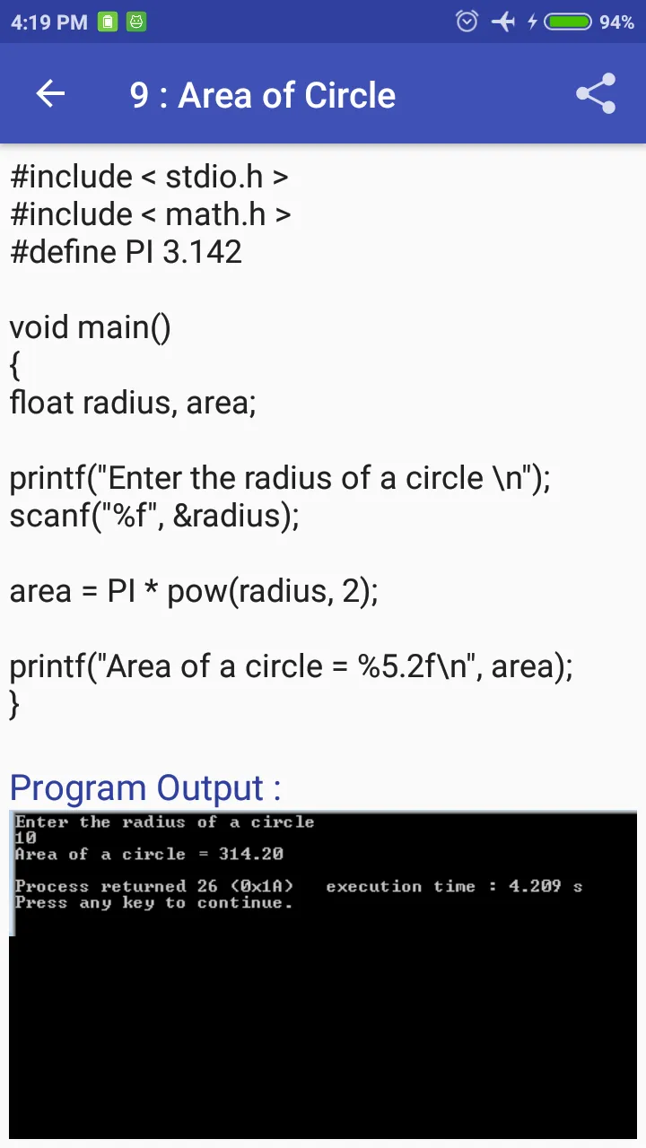 Learn C Programming | Indus Appstore | Screenshot