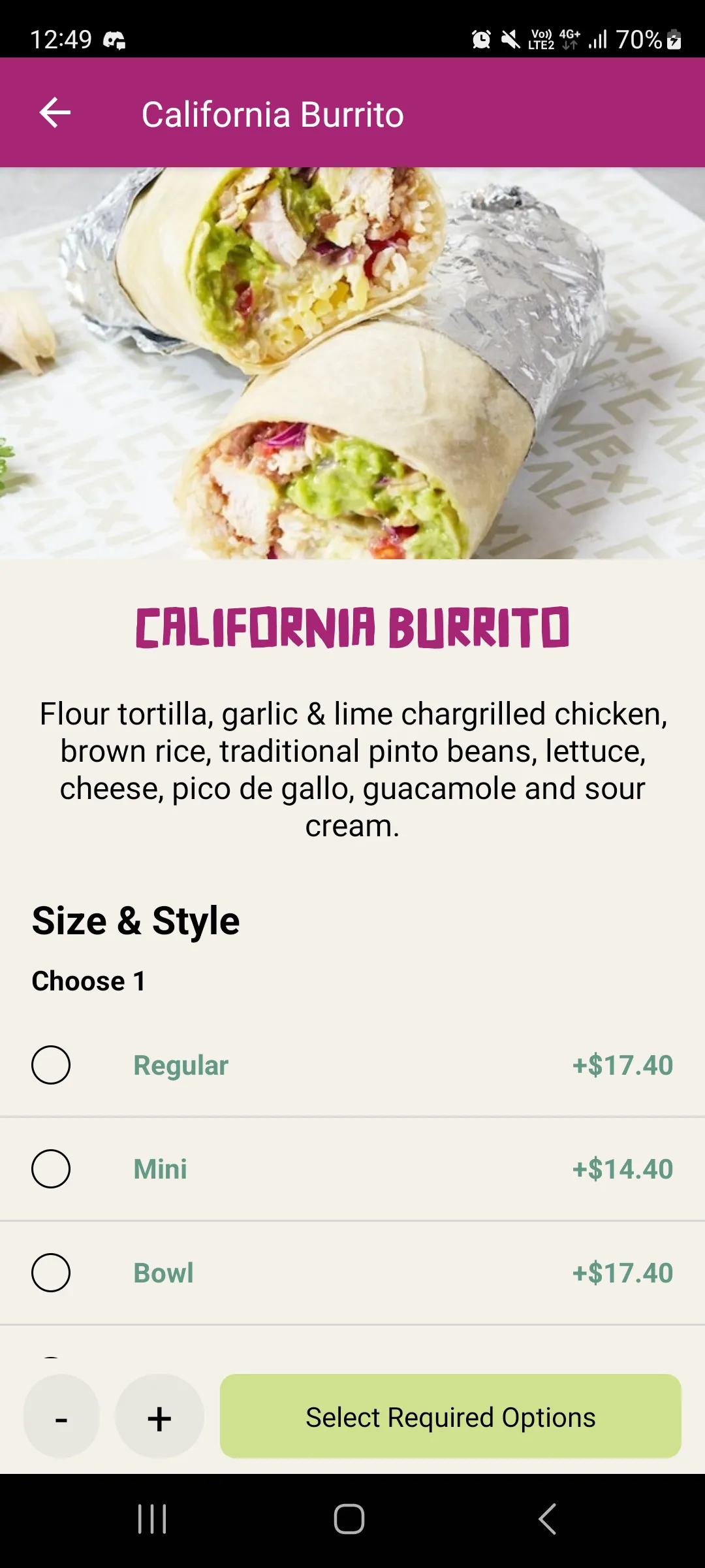 Mexicali Fresh | Indus Appstore | Screenshot