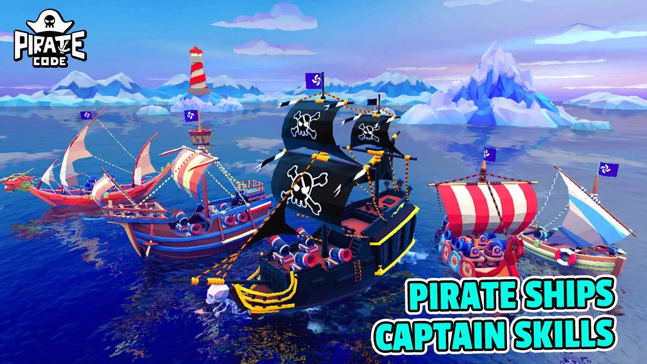 Pirate Code - PVP Sea Battles | Indus Appstore | Screenshot