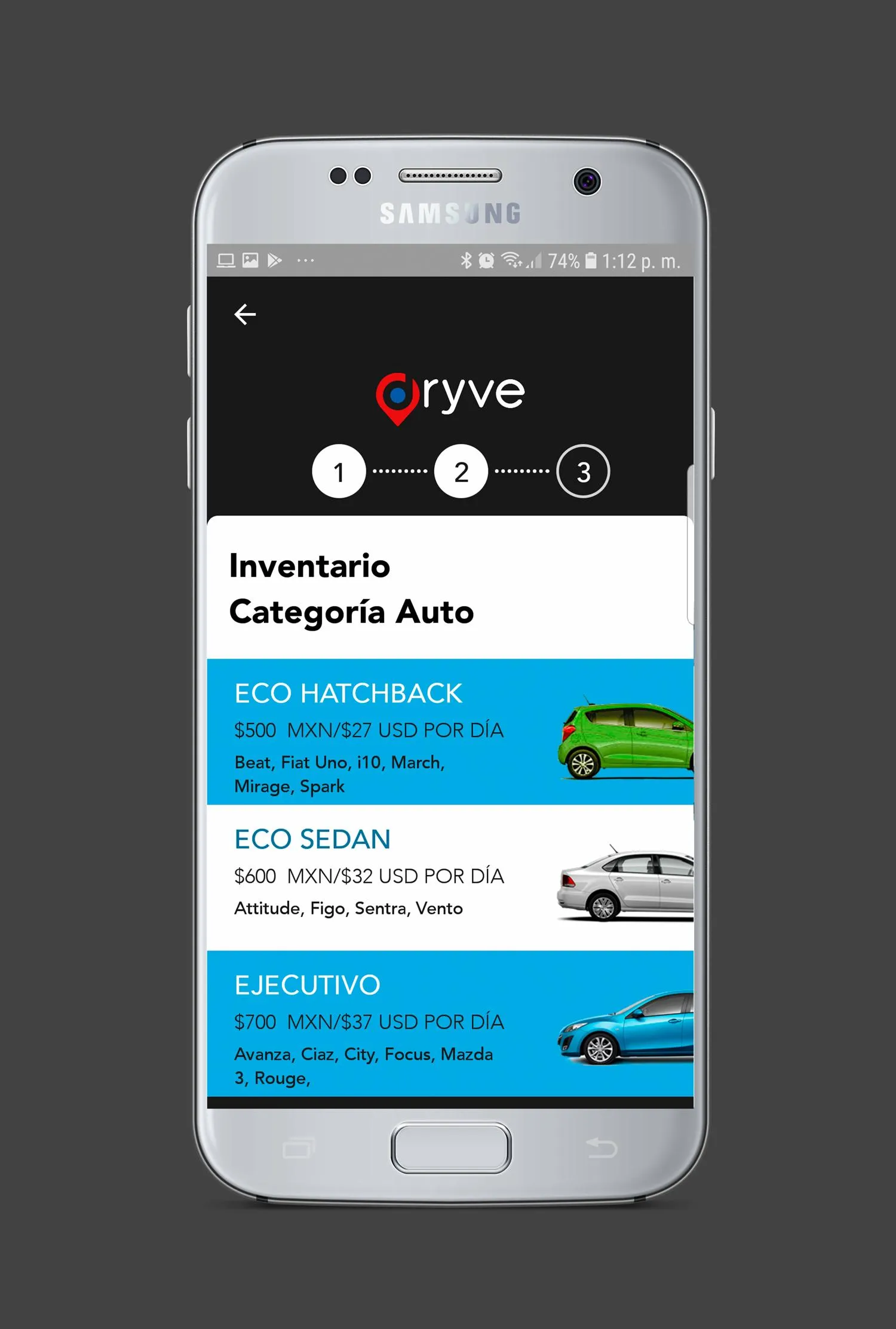 Dryve | Indus Appstore | Screenshot