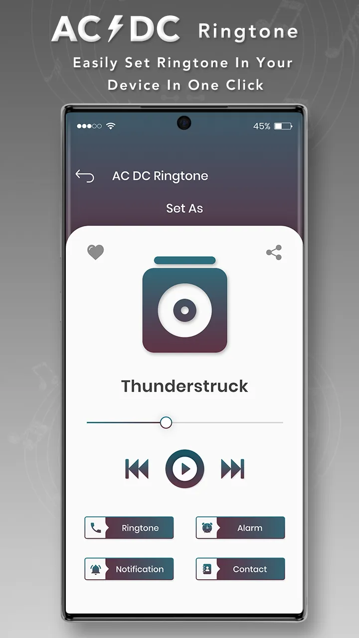 AC DC Ringtone | Indus Appstore | Screenshot