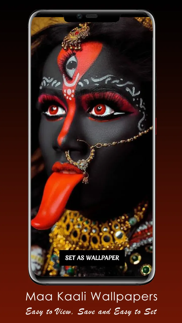 Maa Kali Wallpaper, Mahakali | Indus Appstore | Screenshot