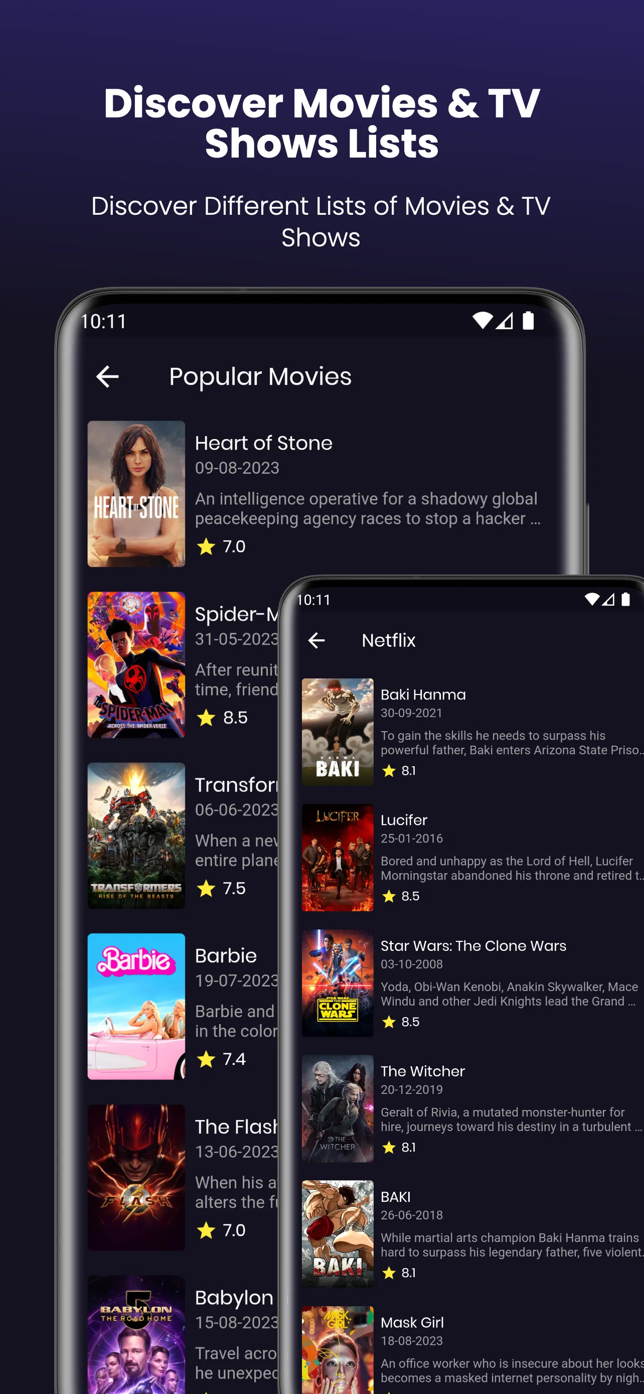 FlixQuest: Movies & TV Shows | Indus Appstore | Screenshot