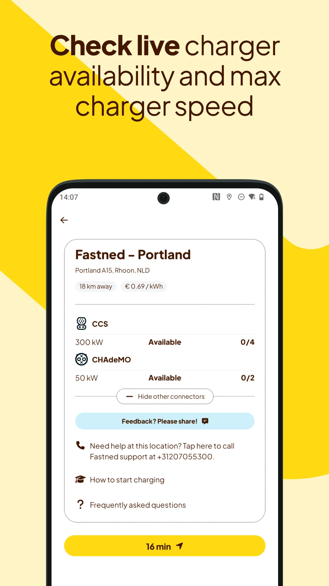 Fastned - EV charging app | Indus Appstore | Screenshot