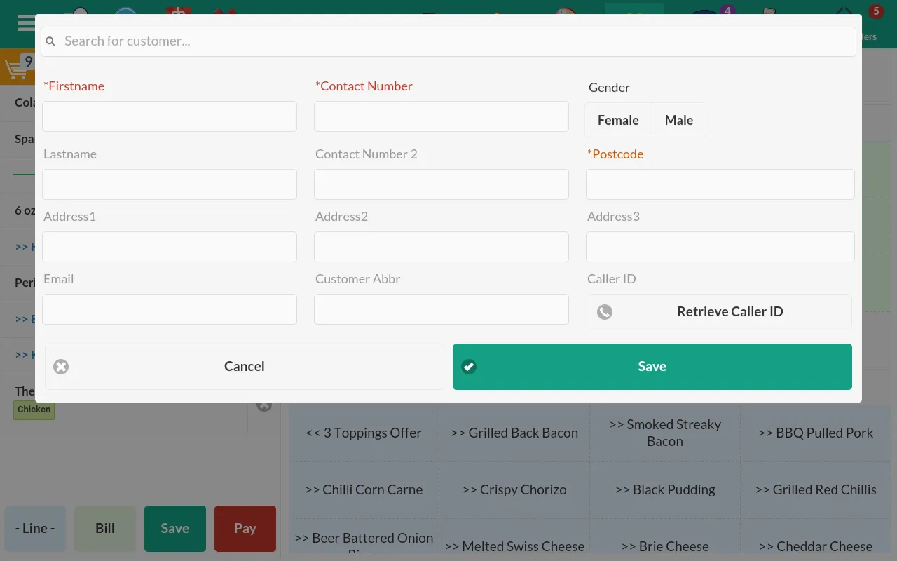 Pocket PoS - EPOS Till System | Indus Appstore | Screenshot