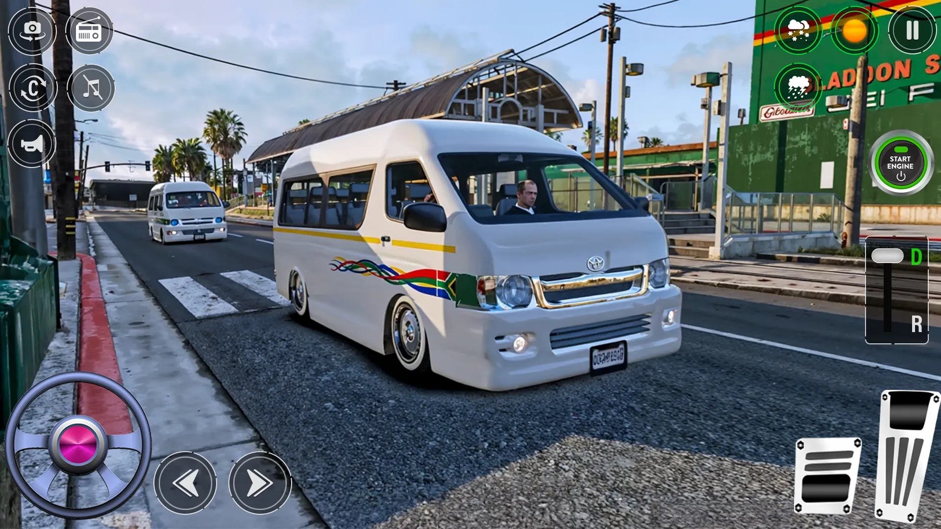 Van Simulator 3D Van Driving | Indus Appstore | Screenshot