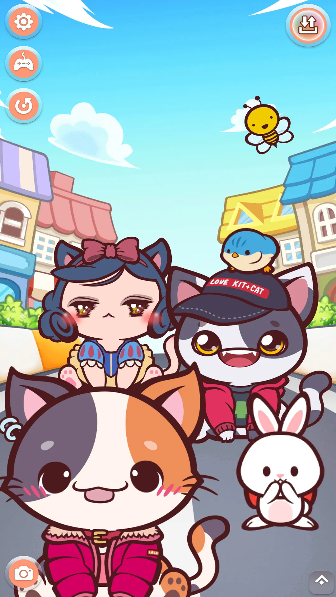 Kitty Fashion Star : Cat Maker | Indus Appstore | Screenshot