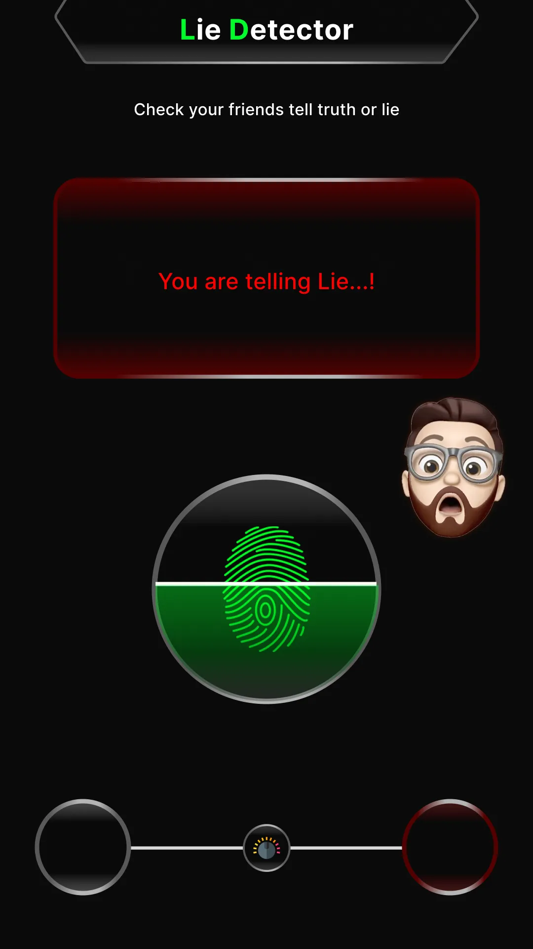 Lie Detector, Lie Test Scanner | Indus Appstore | Screenshot