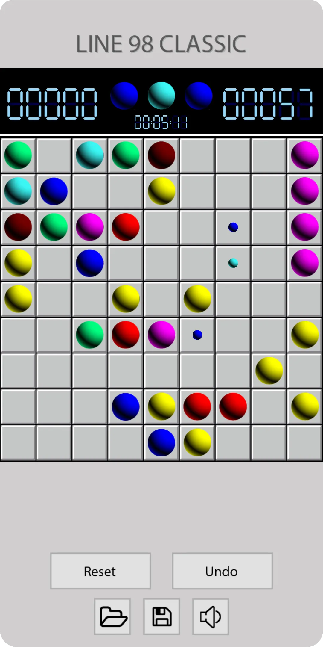 Line 98 Classic: Color Puzzle | Indus Appstore | Screenshot