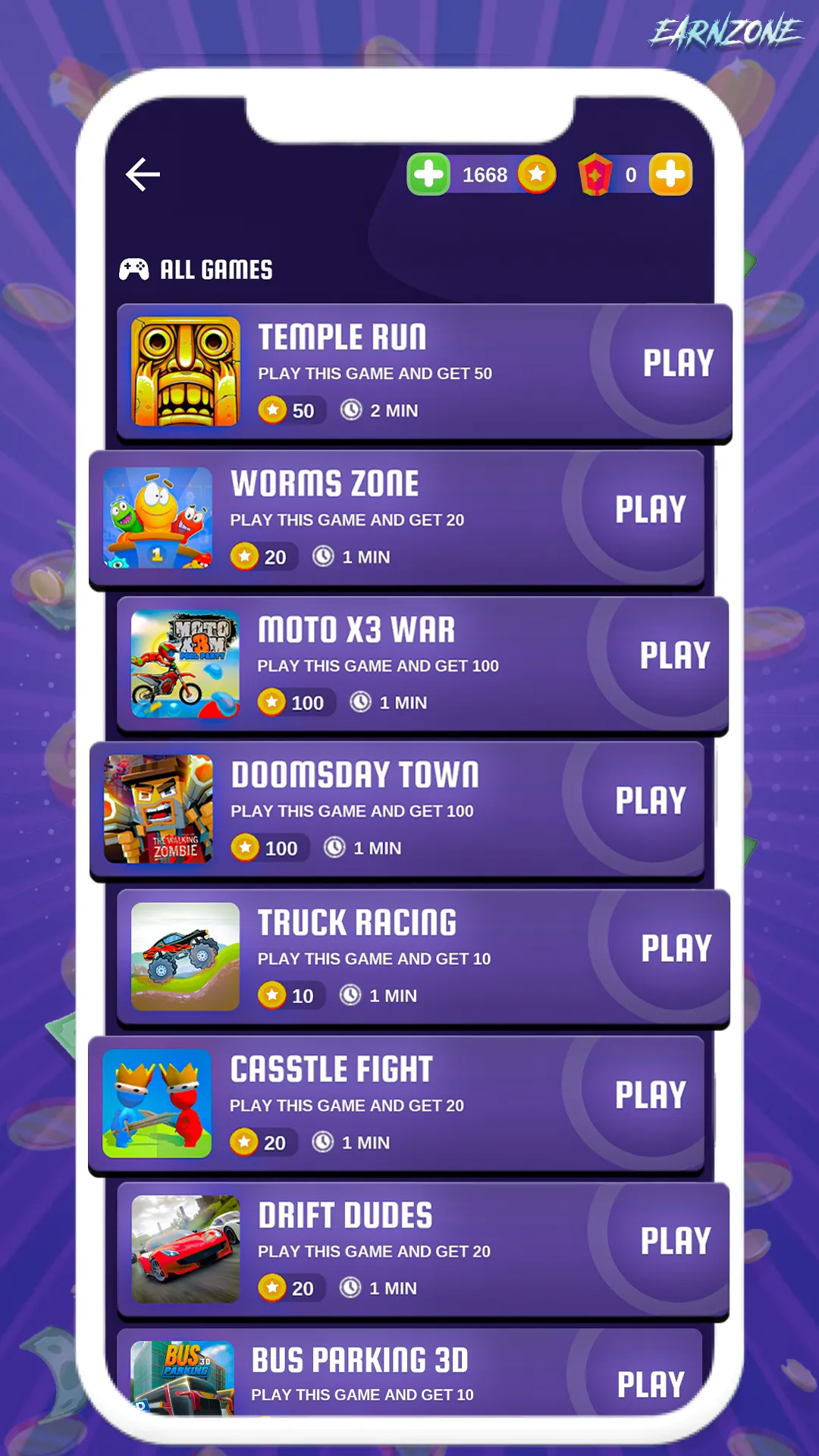 EarnZone: Cash Earning App | Indus Appstore | Screenshot