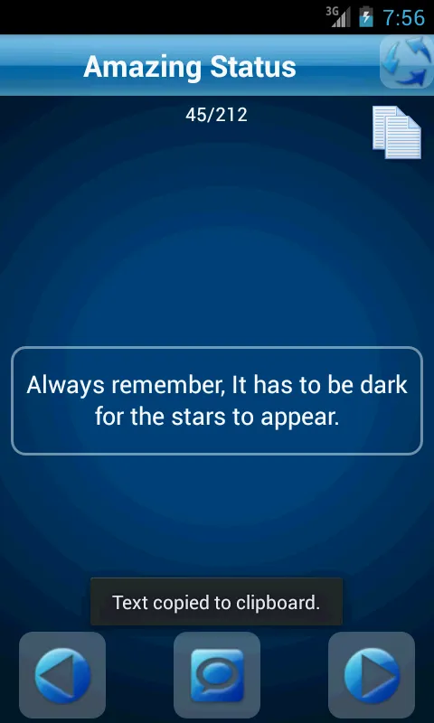 Status Quotes Collection | Indus Appstore | Screenshot