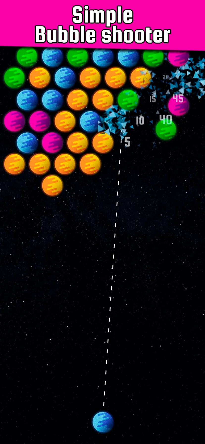 Planetz: Bubble Shooter | Indus Appstore | Screenshot