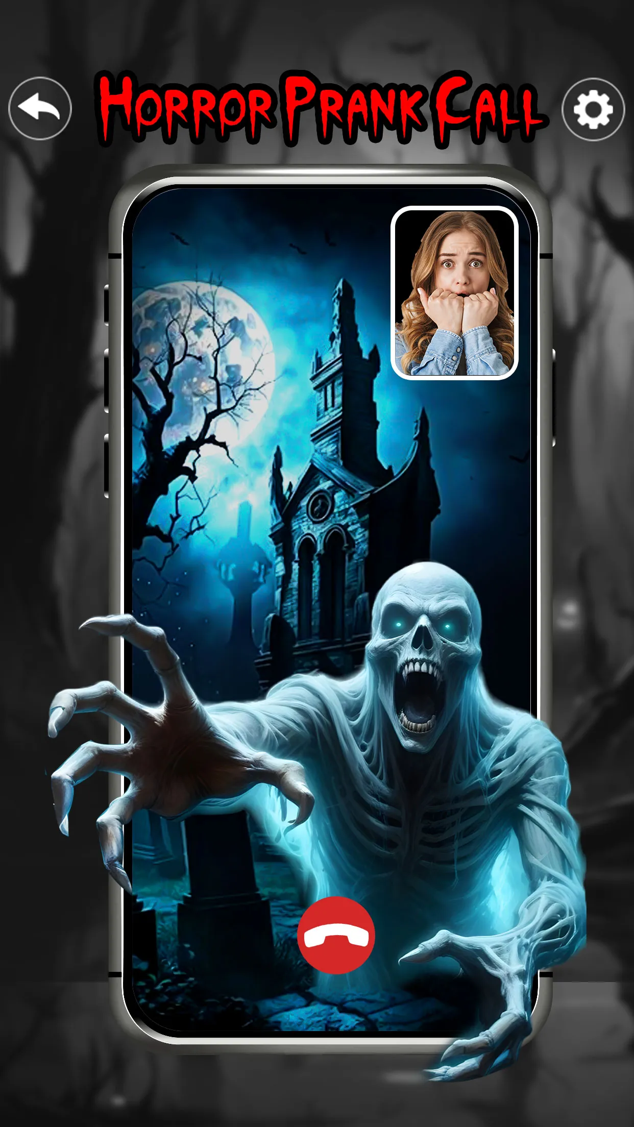 Monster Prank Call: Scary Chat | Indus Appstore | Screenshot