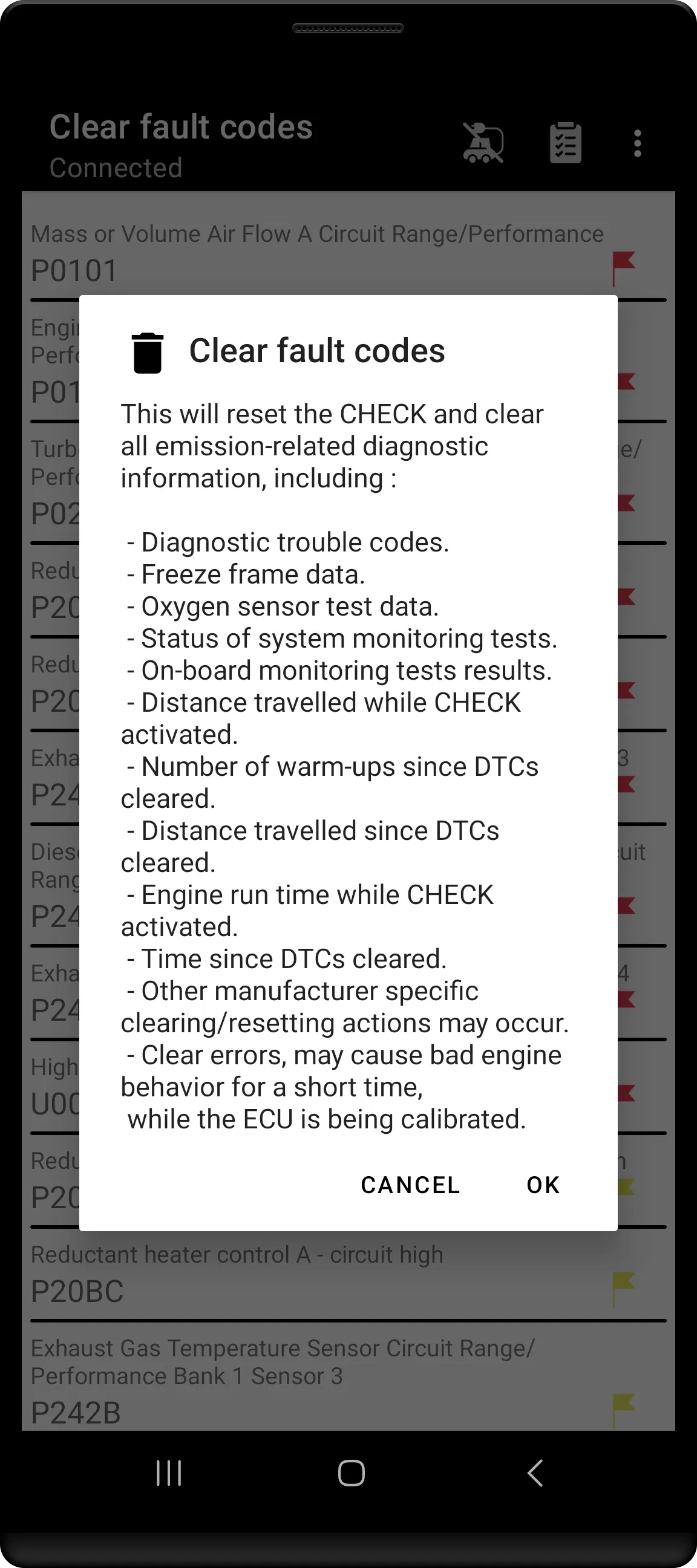 Tor OBD2 Diagnostics | Indus Appstore | Screenshot