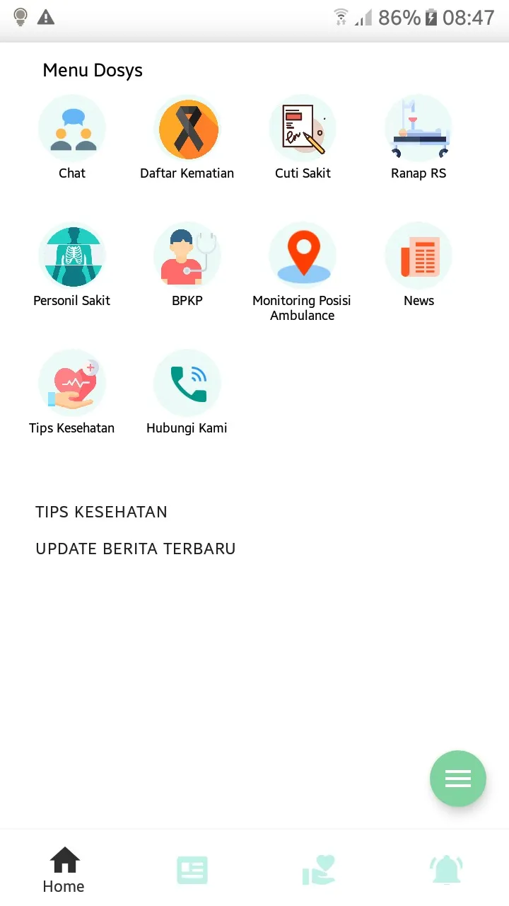 Dosys Biddokkes Polda DIY | Indus Appstore | Screenshot