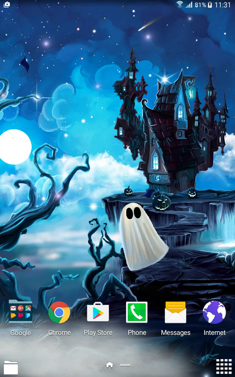 Halloween Live Wallpaper | Indus Appstore | Screenshot