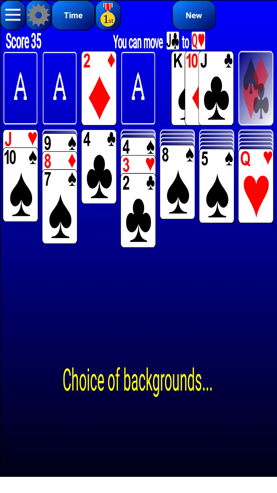 Solitaire | Indus Appstore | Screenshot