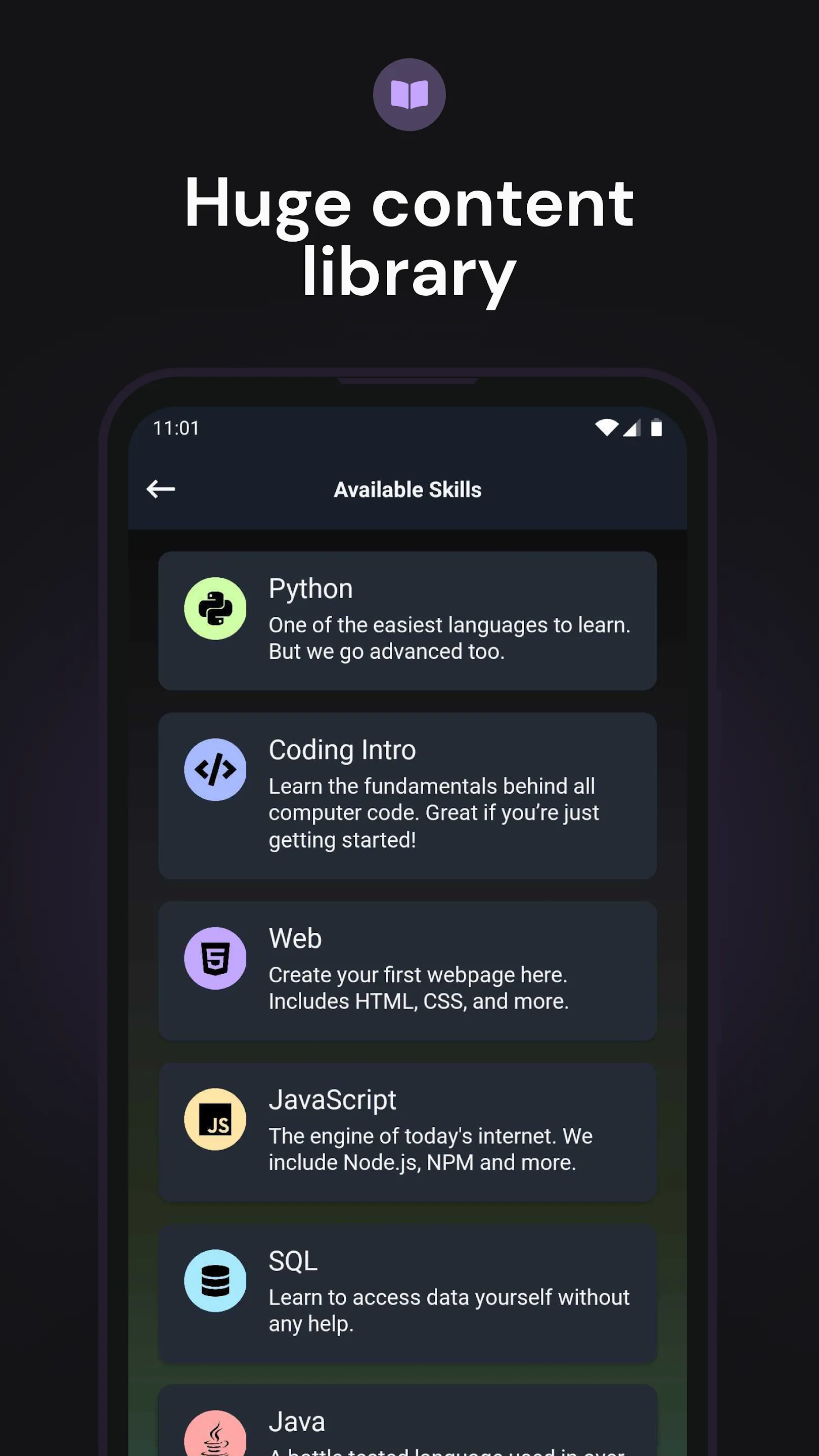 Enki: Learn to code | Indus Appstore | Screenshot