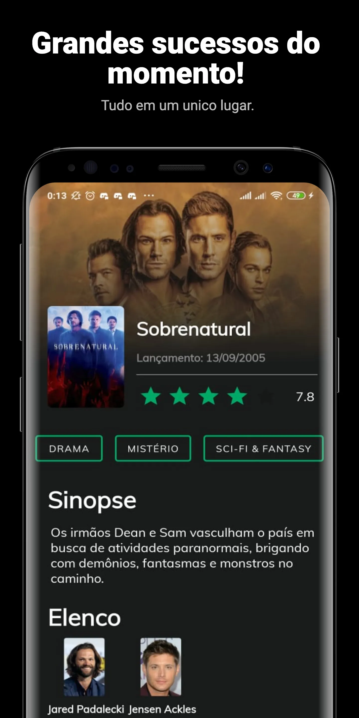 Adoro Filmes | Indus Appstore | Screenshot