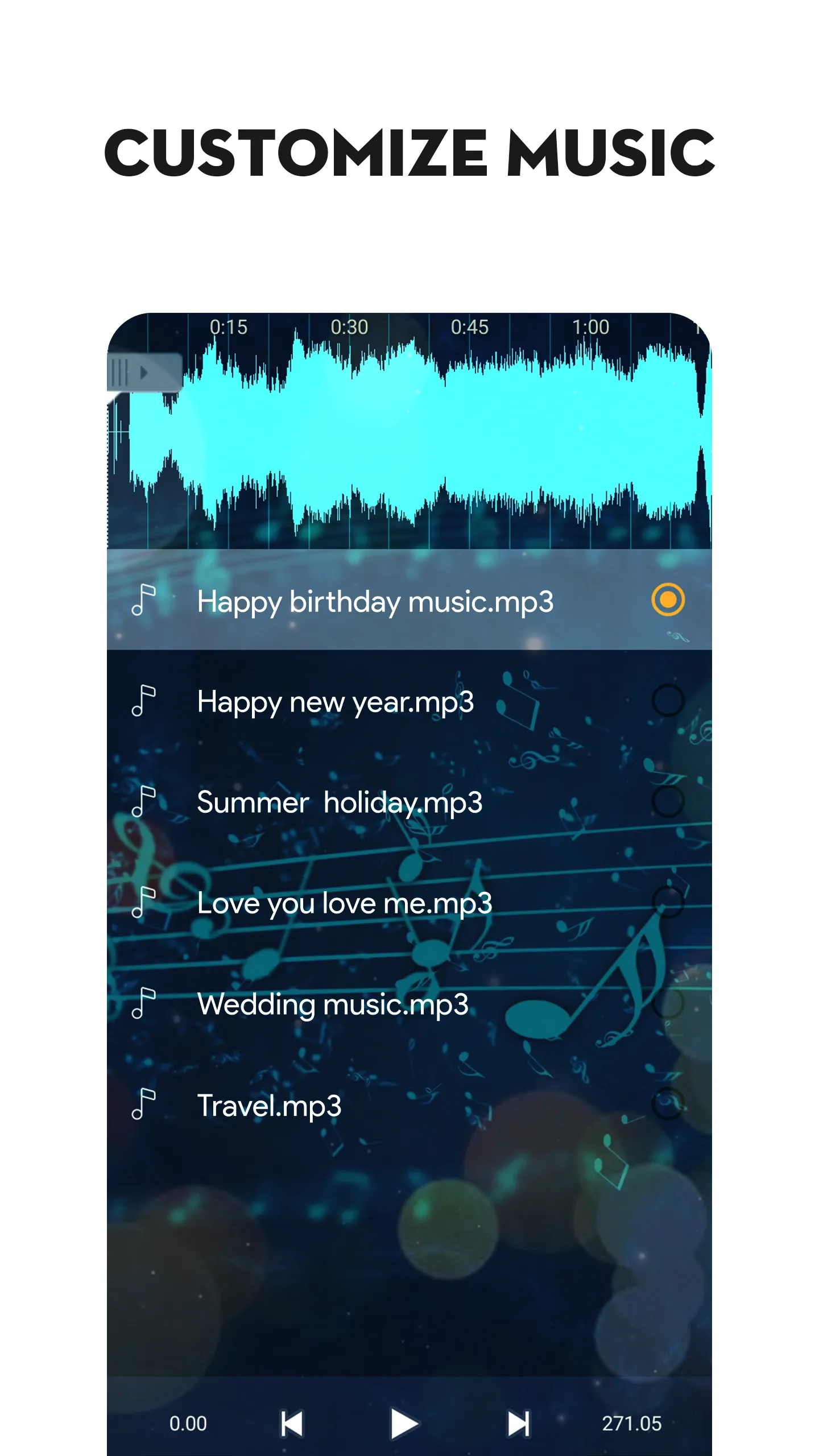 Photo Video Maker with Song | Indus Appstore | Screenshot