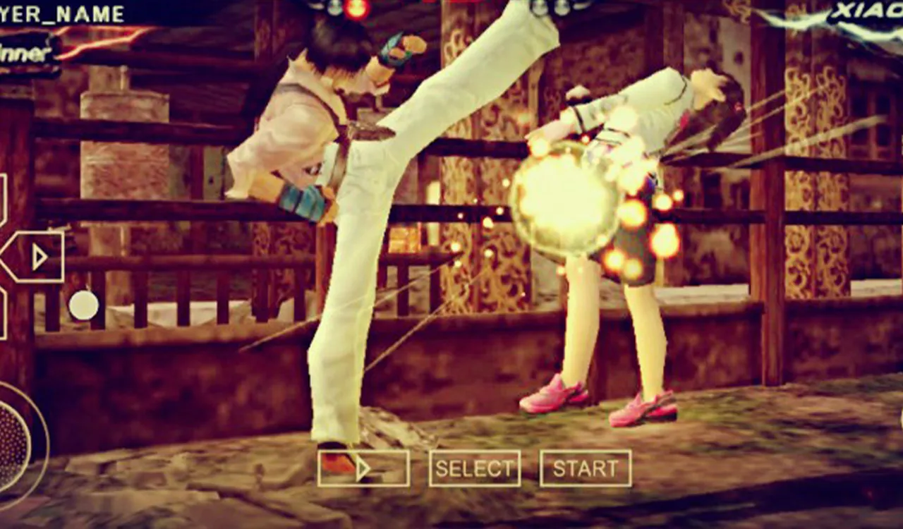 takken offline game psp 6 | Indus Appstore | Screenshot