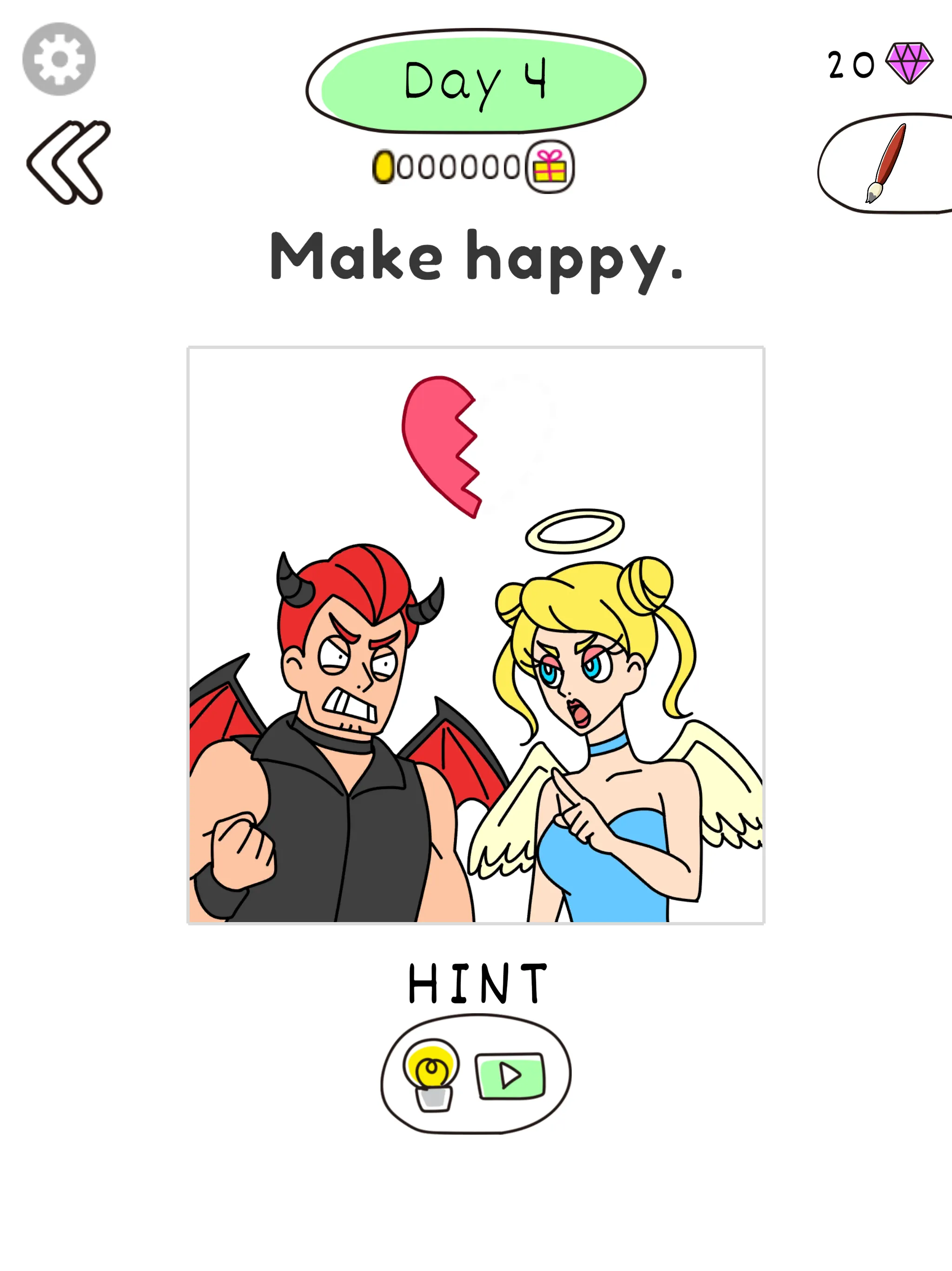 Draw Happy Angel :drawing apps | Indus Appstore | Screenshot