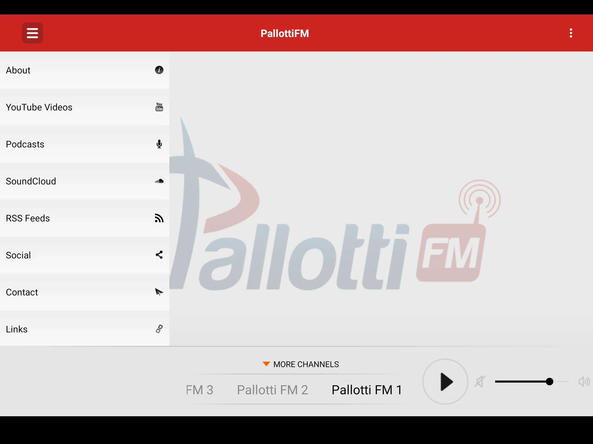 PallottiFM | Indus Appstore | Screenshot