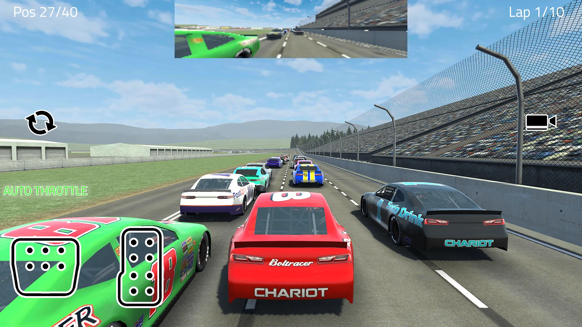 Thunder Stock Car Racing 3 | Indus Appstore | Screenshot