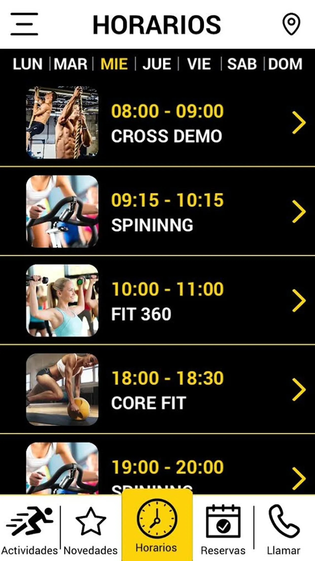 Odisea Gym | Indus Appstore | Screenshot