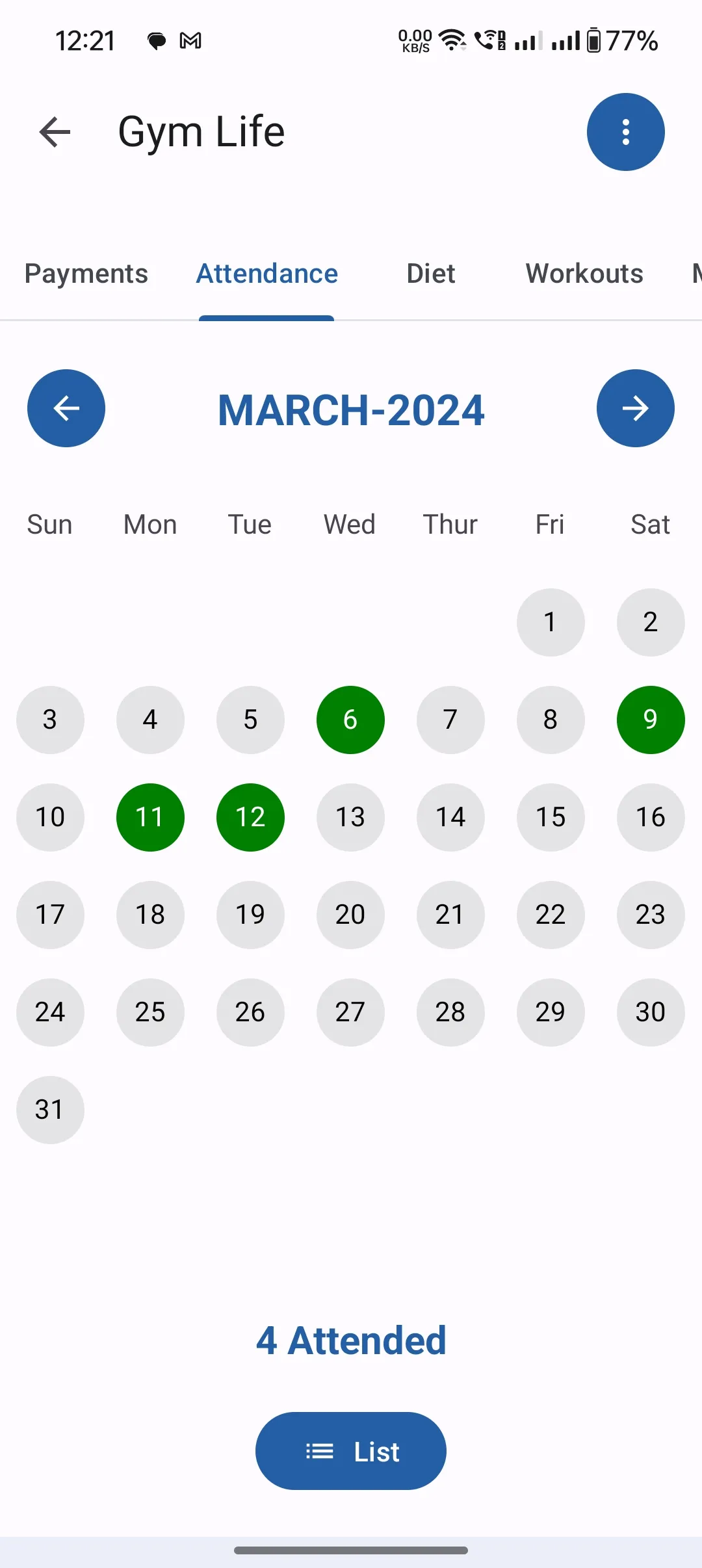 ND Personal Trainer | Indus Appstore | Screenshot
