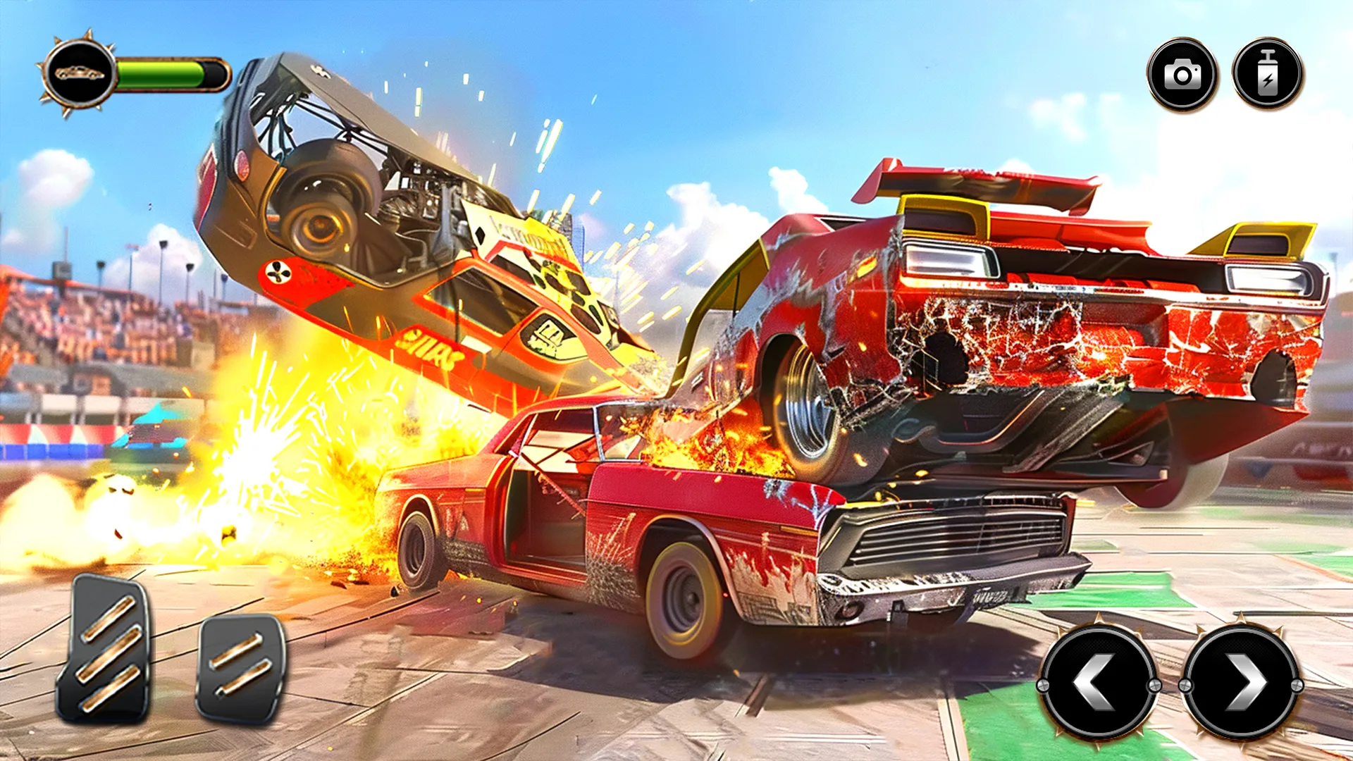 Demolition Derby :Crash Racing | Indus Appstore | Screenshot