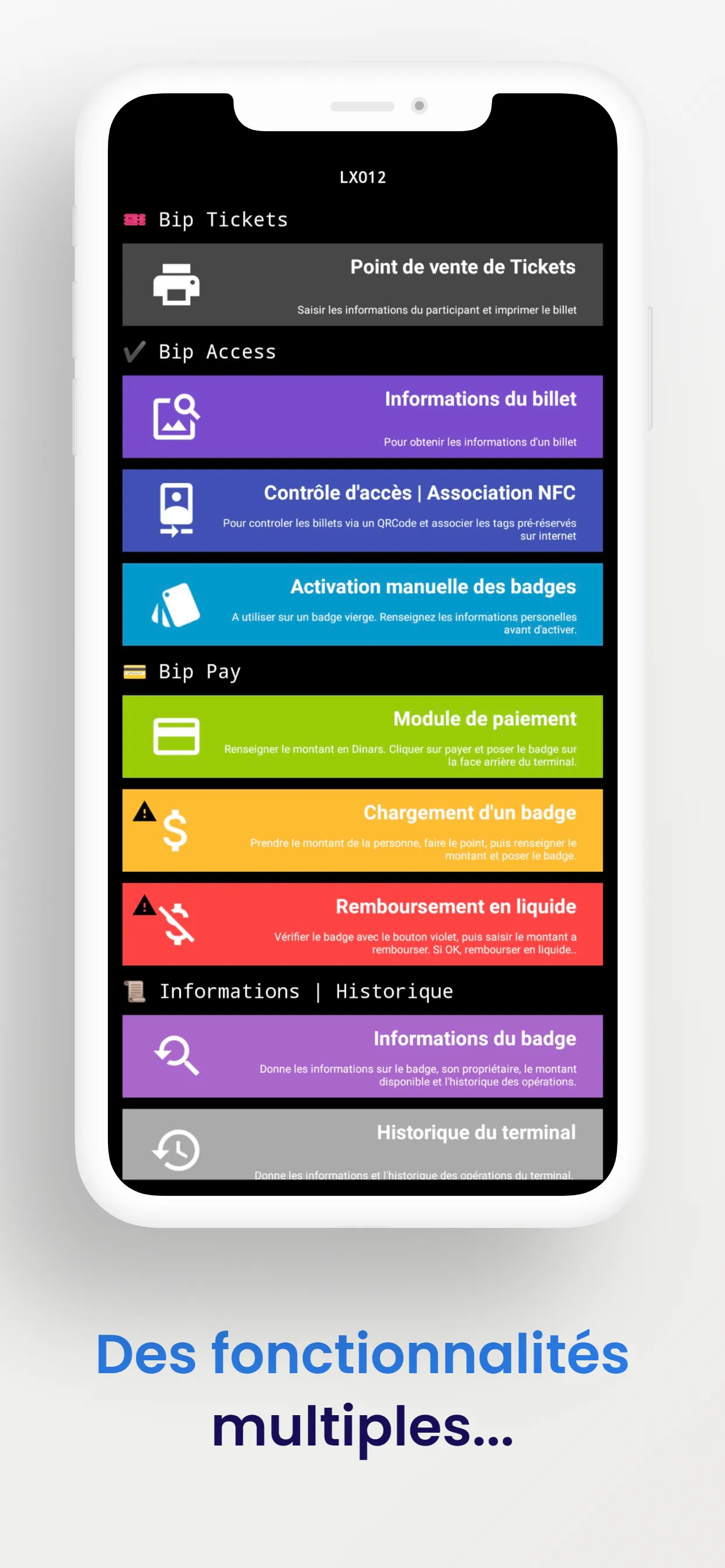 Bip Terminal (Access & Pay) | Indus Appstore | Screenshot