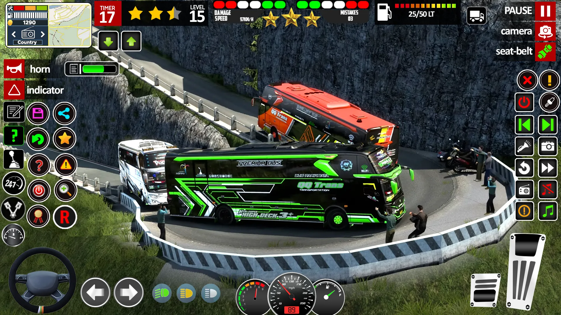 Coach Tourist Bus City Driving | Indus Appstore | Screenshot