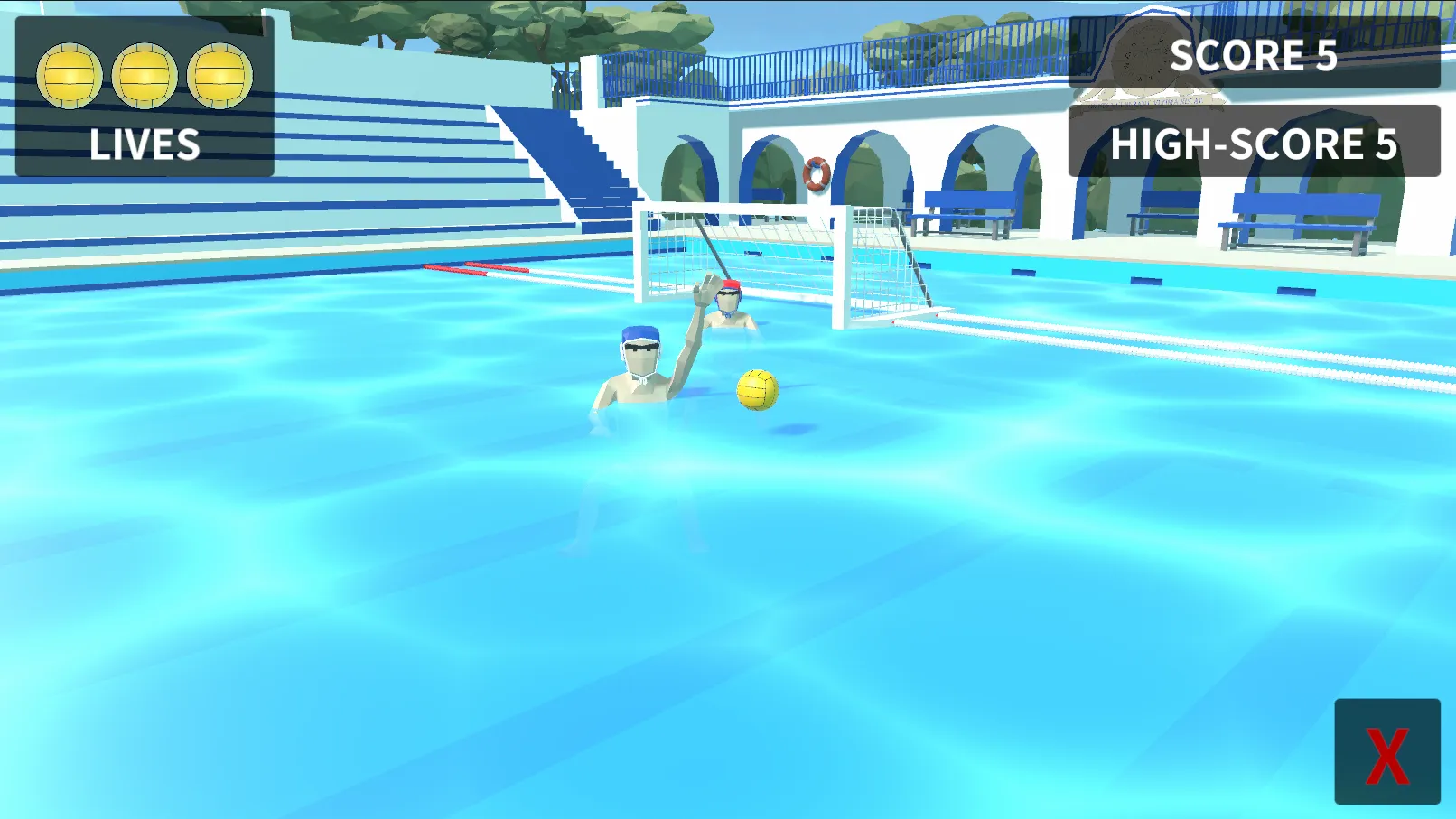 Waterpolo Taquigol | Indus Appstore | Screenshot