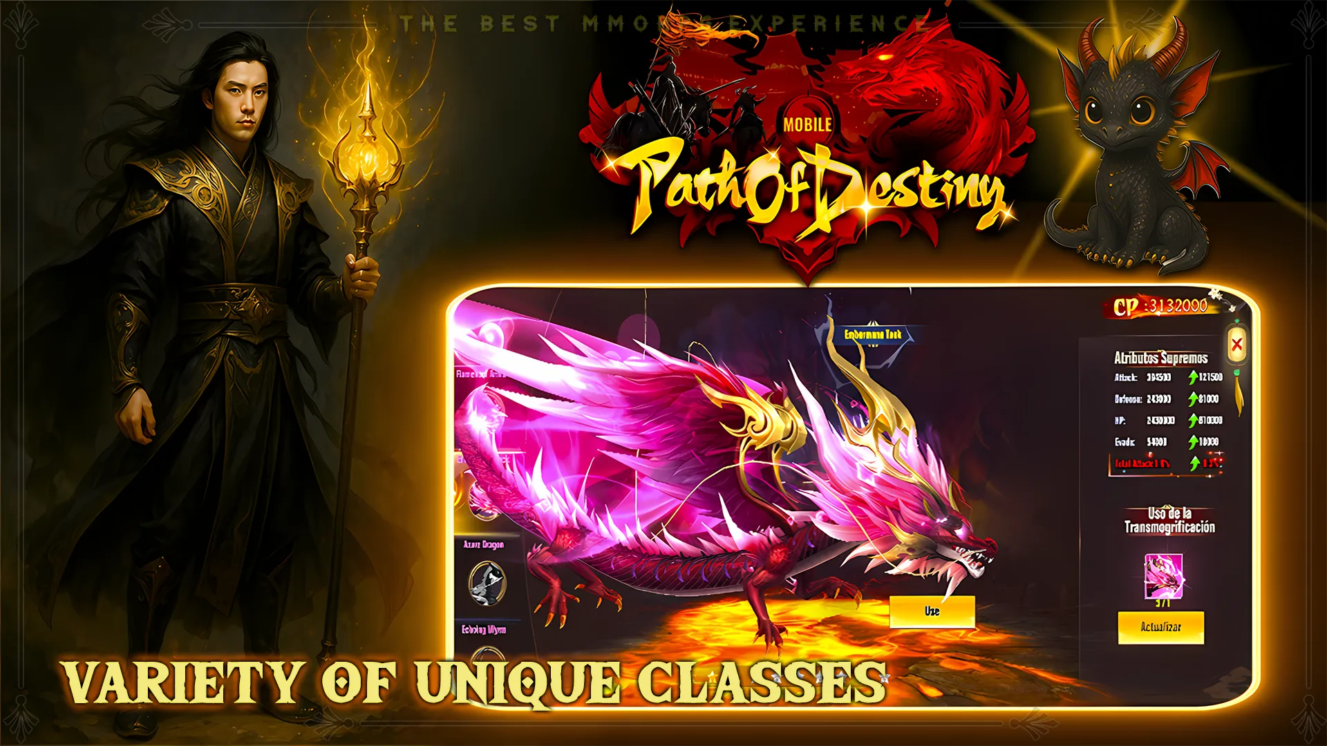 Path of Destiny: Fantasy MMO | Indus Appstore | Screenshot
