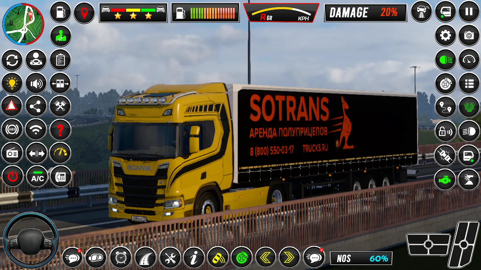 American Truck Driving Game 3D | Indus Appstore | Screenshot